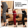 Fashion women's seamless cashmere legging